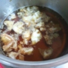 めんつゆで簡単に 大阪名物かすうどん レシピ 作り方 By 不二子ちゃん2号 楽天レシピ めんつゆで簡単に 大阪名物かすうどん レシピ 作り方 By 不二子ちゃん2号 楽天レシピ
